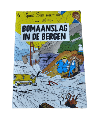 Guus Slim 06 - Bomaanslag in de bergen