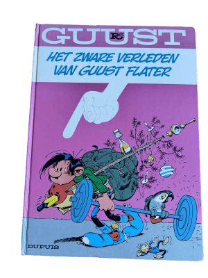 Guust R5 HC - Het zware verleden van Guust Flater
