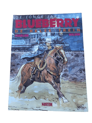 De Jonge jaren van Blueberry 06 - De helse trein