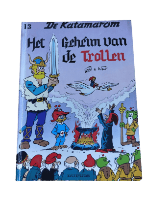 Katamarom 13 - Het geheim van de trollen