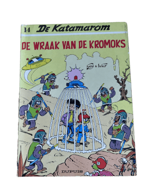 Katamarom 14 - De wraak van de Kromoks