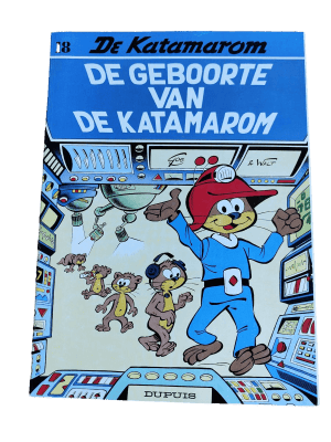 Katamarom 18 - De geboorte van de Katamarom