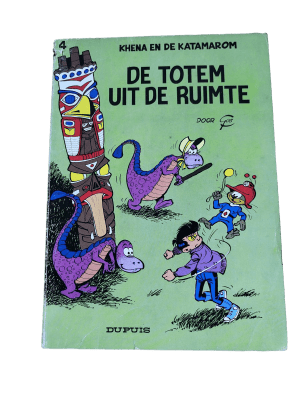 Katamarom 04 - De totem uit de ruimte