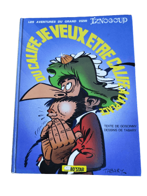 Iznogoedh - Je veux être Calife à la place du Calife