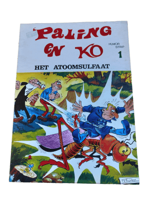 Paling en Ko 01 - Het atoomsulfaat