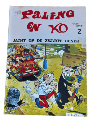 Paling en Ko 02 - Jacht op de Zwarte Bende