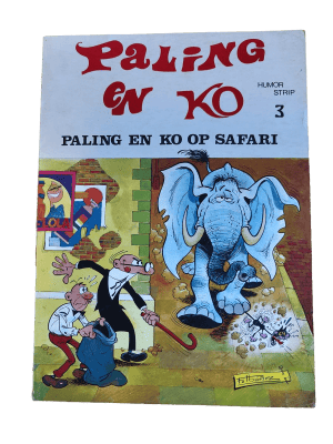 Paling en Ko 03 - Paling en Ko op safari
