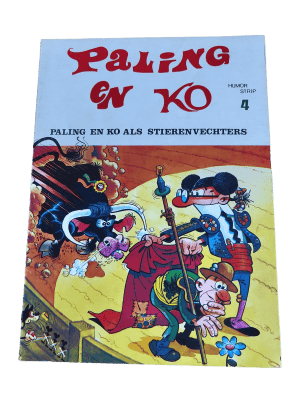 Paling en Ko 04 - Paling en Ko als stierenvechters
