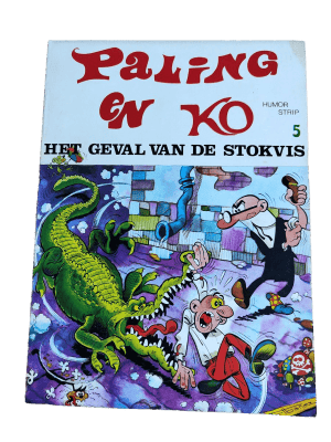Paling en Ko 05 - Het geval van de stokvis
