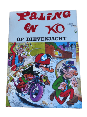 Paling en Ko 06 - Paling en Ko op dievenjacht