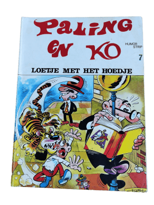 Paling en Ko 07 - Loetje met het hoedje