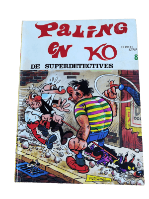 Paling en Ko 08 - De superdetectives