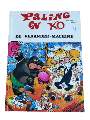 Paling en Ko 09 - De verander-machine