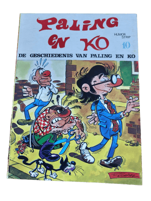 Paling en Ko 10 - De geschiedenis van Paling en Ko