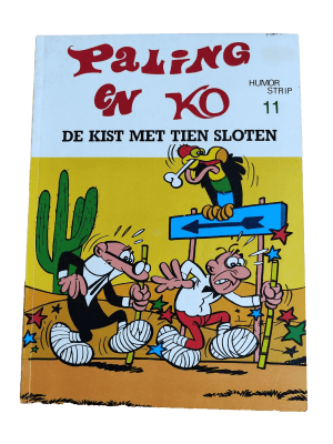 Paling en Ko 11 - De kist met tien sloten