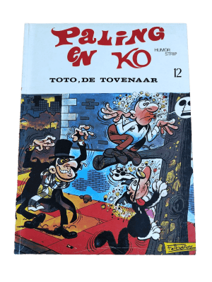 Paling en Ko 12 - Toto, de tovenaar