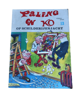 Paling en Ko 13 - Paling en Ko op schilderijenjacht