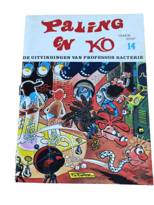 Paling en Ko 14 - De uitvindingen van professor Bacterie