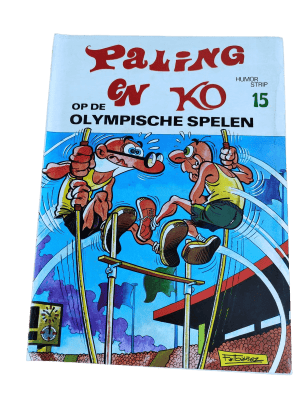 Paling en Ko 15 - Paling en Ko op de Olympische Spelen