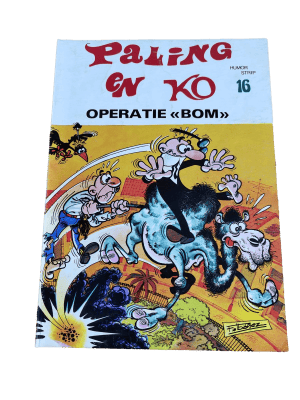 Paling en Ko 16 - Operatie ''Bom''