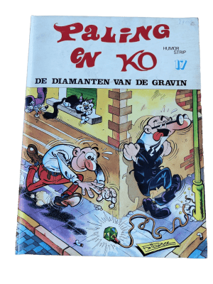 Paling en Ko 17 - De diamanten van de gravin