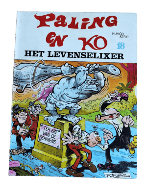 Paling en Ko 18 - Het levenselixer