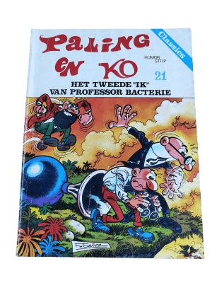 Paling en Ko 21 - Het tweede “ik” van professor Bacterie