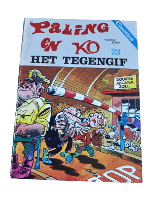 Paling en Ko 23 - Het tegengif