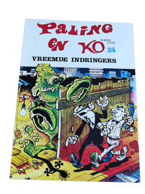 Paling en Ko 24 - Vreemde indringers