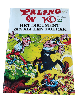 Paling en Ko 28 - Het document van Ali-Ben-Doerak