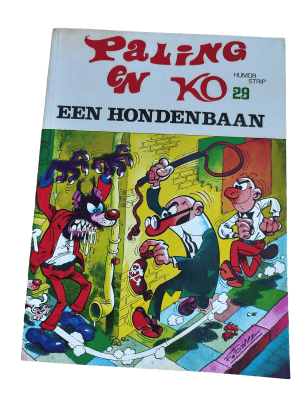 Paling en Ko 29 - Een hondenbaan