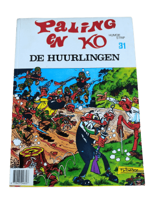 Paling en Ko 31 - De huurlingen
