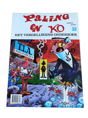 Paling en Ko 33 - Het vergelijkend onderzoek