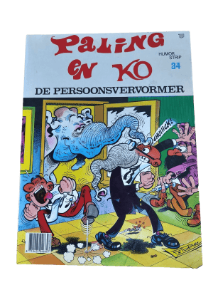 Paling en Ko 34 - De persoonsvervormer