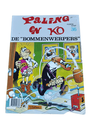 Paling en Ko 36 - De ''bommenwerpers''