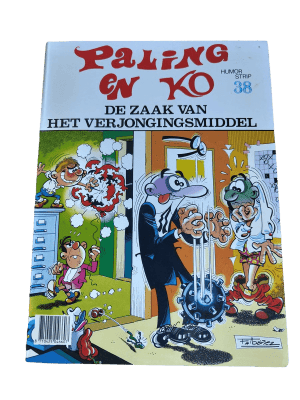 Paling en Ko 38 - De zaak van het verjongingsmiddel
