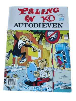 Paling en Ko 39 - Autodieven