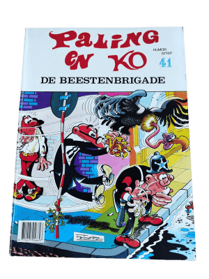 Paling en Ko 41 - De beestenbrigade