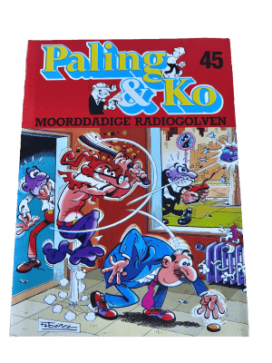 Paling en Ko 45 - Moorddadige radiogolven