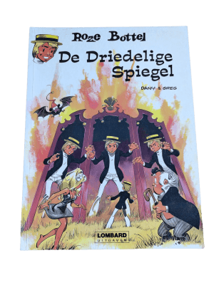 Roze Bottel 07 - De driedelige spiegel