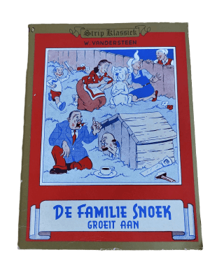 Strip Klassiek - De familie Snoek groeit aan