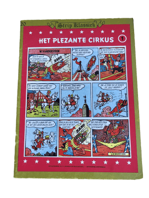 Strip Klassiek - Het Plezante Cirkus 1