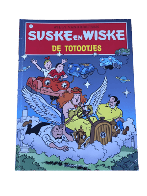 Suske en Wiske 232 - De totootjes