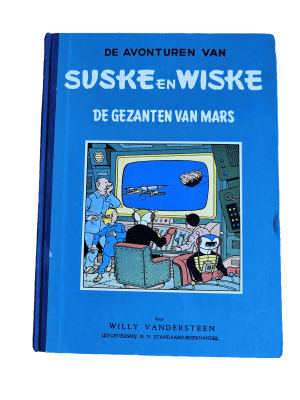 Suske en Wiske - De gezanten van Mars - Hardcover