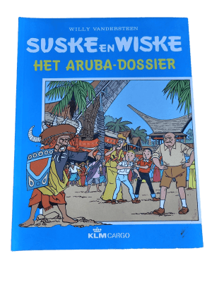 Suske en Wiske - Het Aruba-dossier (KLM Misdruk)