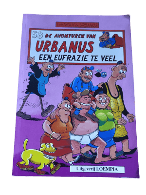 Urbanus 58 - Een Eufrazie te veel
