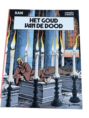 Xan 1 (Tristan 1) - Het goud van de dood