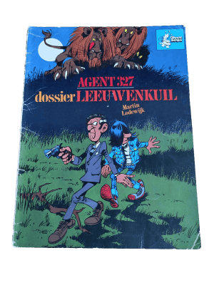 Agent 327 - Dossier Leeuwenkuil