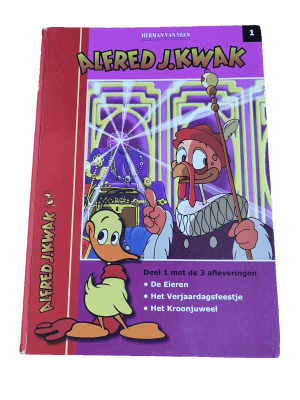 Alfred J. Kwak - De eieren - Het verjaardagsfeestje - Het kroonjuweel