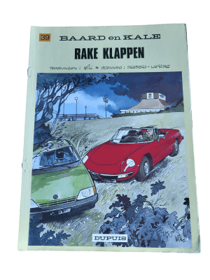 Baard en Kale 39 - Rake klappen